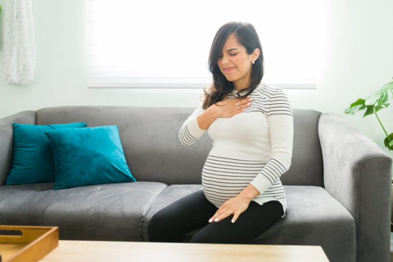 Reflux in der Schwangerschaft